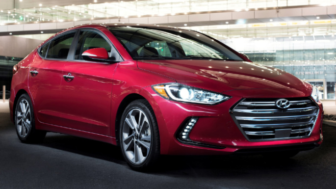 2017 Elantra Sedan