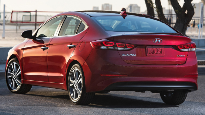 2017 Elantra Sedan