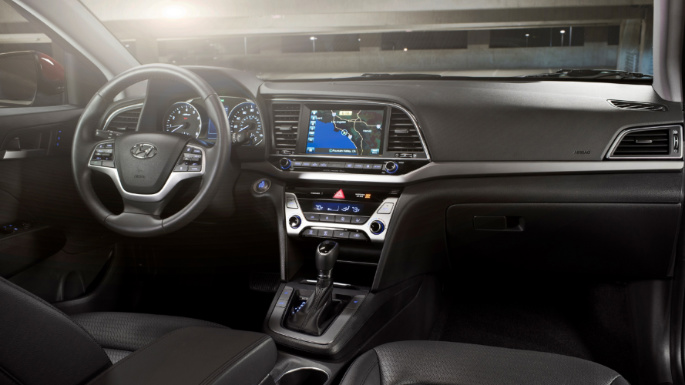 2017 Elantra Sedan